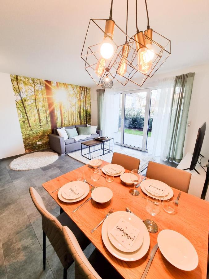 Orangehome: Waldlichtung - Zentral Zwischen Therme Und Stadtmitte บัดไอบ์ลิง ภายนอก รูปภาพ