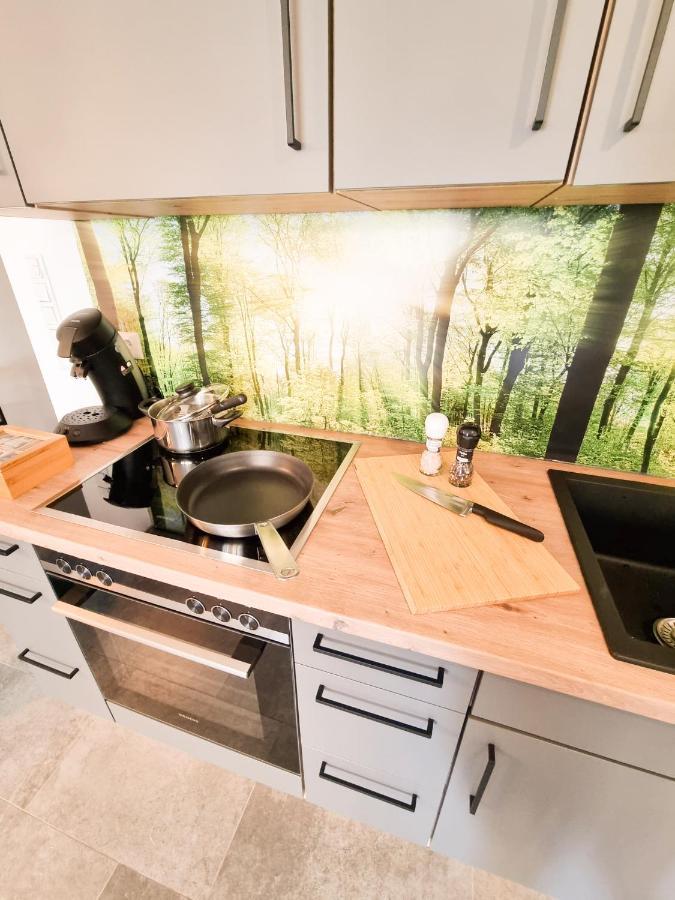Orangehome: Waldlichtung - Zentral Zwischen Therme Und Stadtmitte บัดไอบ์ลิง ภายนอก รูปภาพ