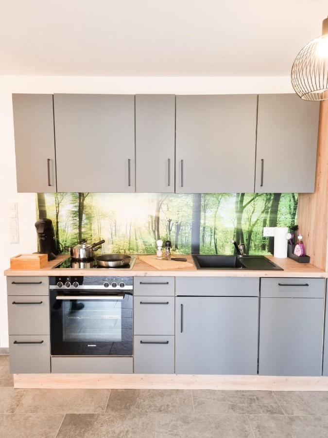 Orangehome: Waldlichtung - Zentral Zwischen Therme Und Stadtmitte บัดไอบ์ลิง ภายนอก รูปภาพ
