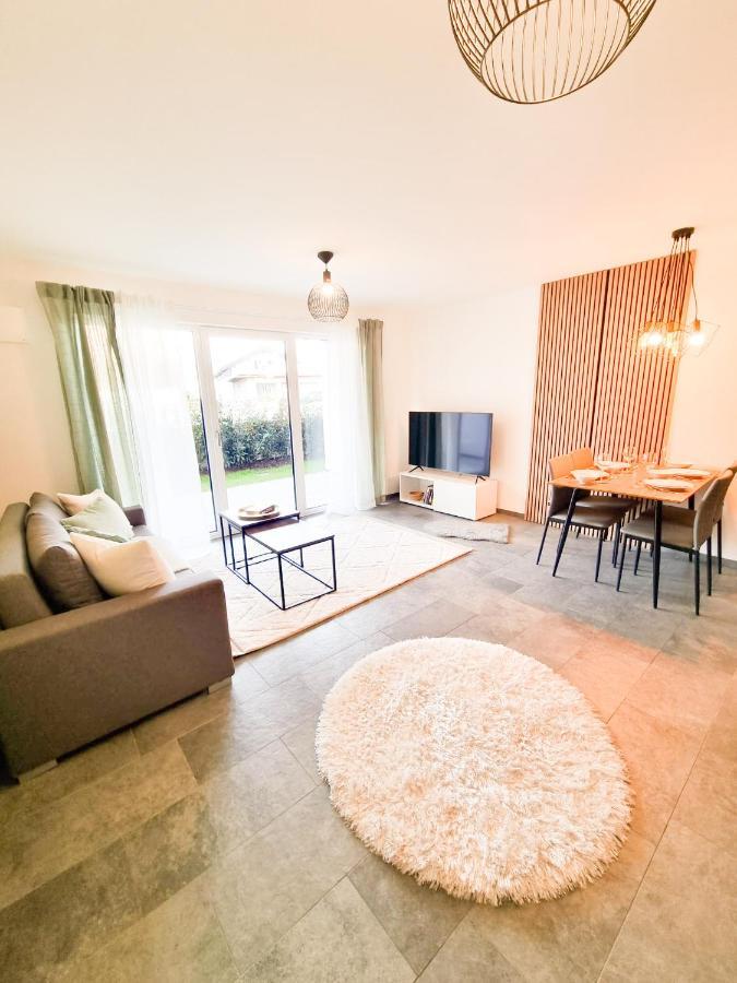 Orangehome: Waldlichtung - Zentral Zwischen Therme Und Stadtmitte บัดไอบ์ลิง ภายนอก รูปภาพ