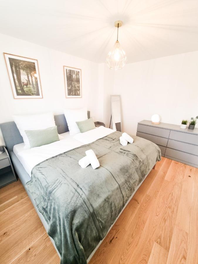 Orangehome: Waldlichtung - Zentral Zwischen Therme Und Stadtmitte บัดไอบ์ลิง ภายนอก รูปภาพ