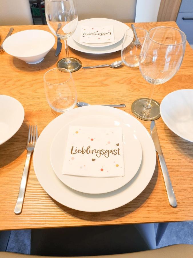 Orangehome: Waldlichtung - Zentral Zwischen Therme Und Stadtmitte บัดไอบ์ลิง ภายนอก รูปภาพ