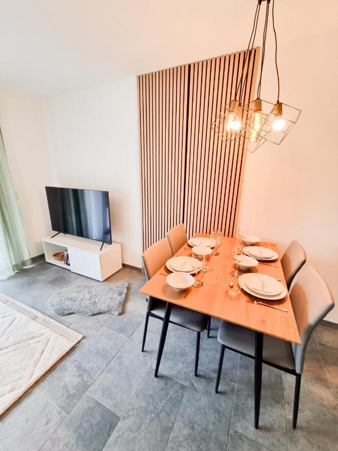 Orangehome: Waldlichtung - Zentral Zwischen Therme Und Stadtmitte บัดไอบ์ลิง ภายนอก รูปภาพ