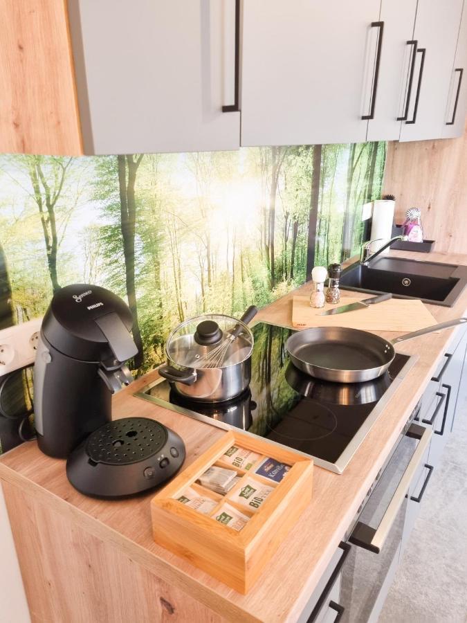 Orangehome: Waldlichtung - Zentral Zwischen Therme Und Stadtmitte บัดไอบ์ลิง ภายนอก รูปภาพ