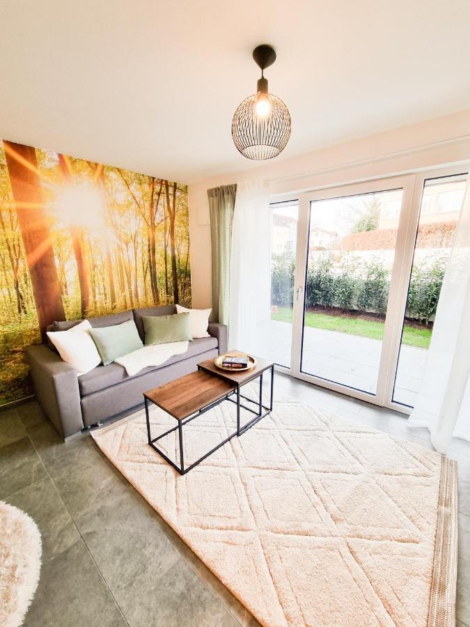 Orangehome: Waldlichtung - Zentral Zwischen Therme Und Stadtmitte บัดไอบ์ลิง ภายนอก รูปภาพ
