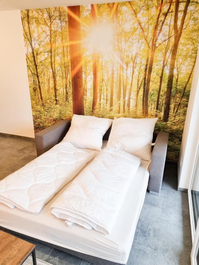 Orangehome: Waldlichtung - Zentral Zwischen Therme Und Stadtmitte บัดไอบ์ลิง ภายนอก รูปภาพ