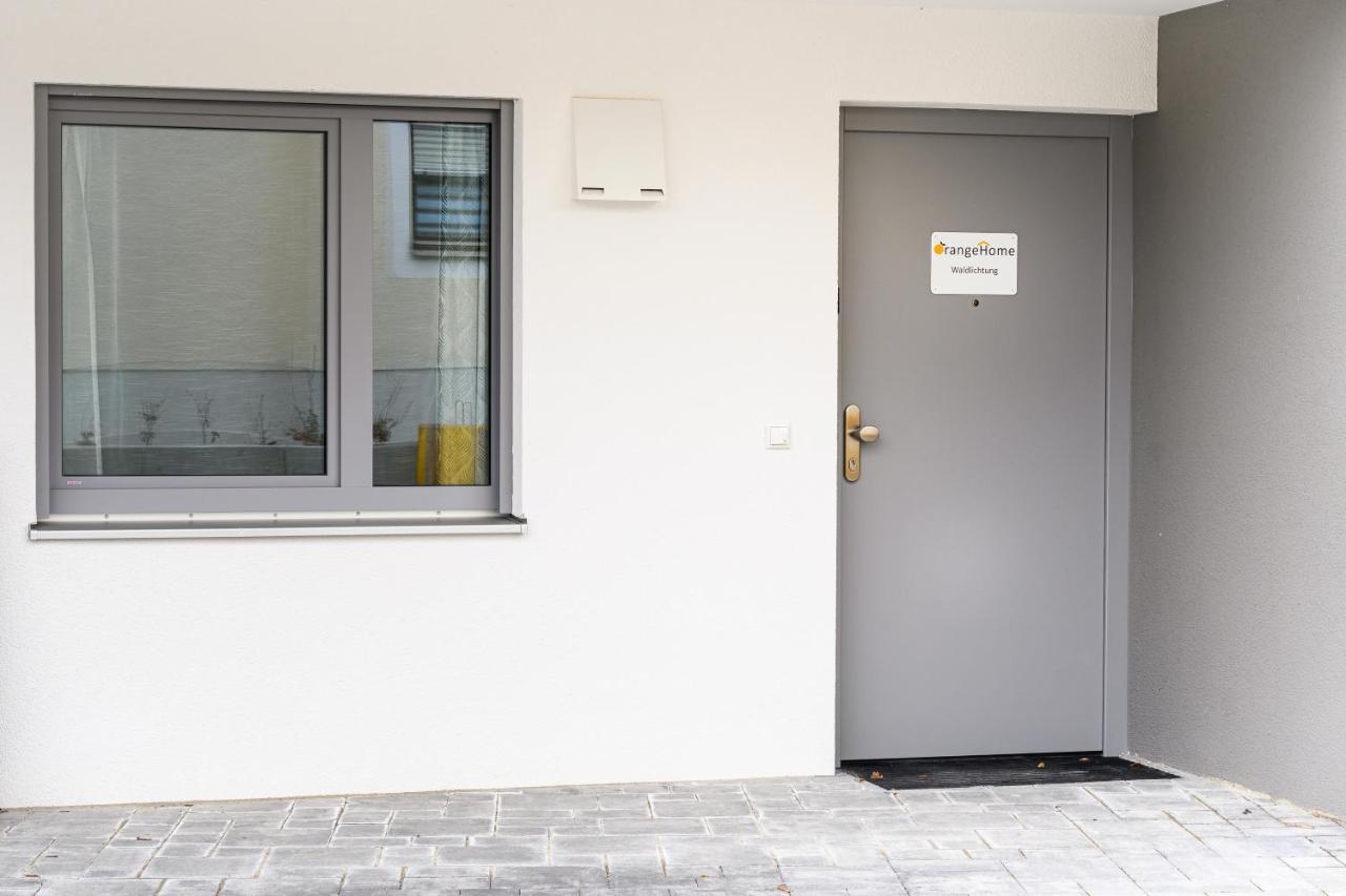 Orangehome: Waldlichtung - Zentral Zwischen Therme Und Stadtmitte บัดไอบ์ลิง ภายนอก รูปภาพ