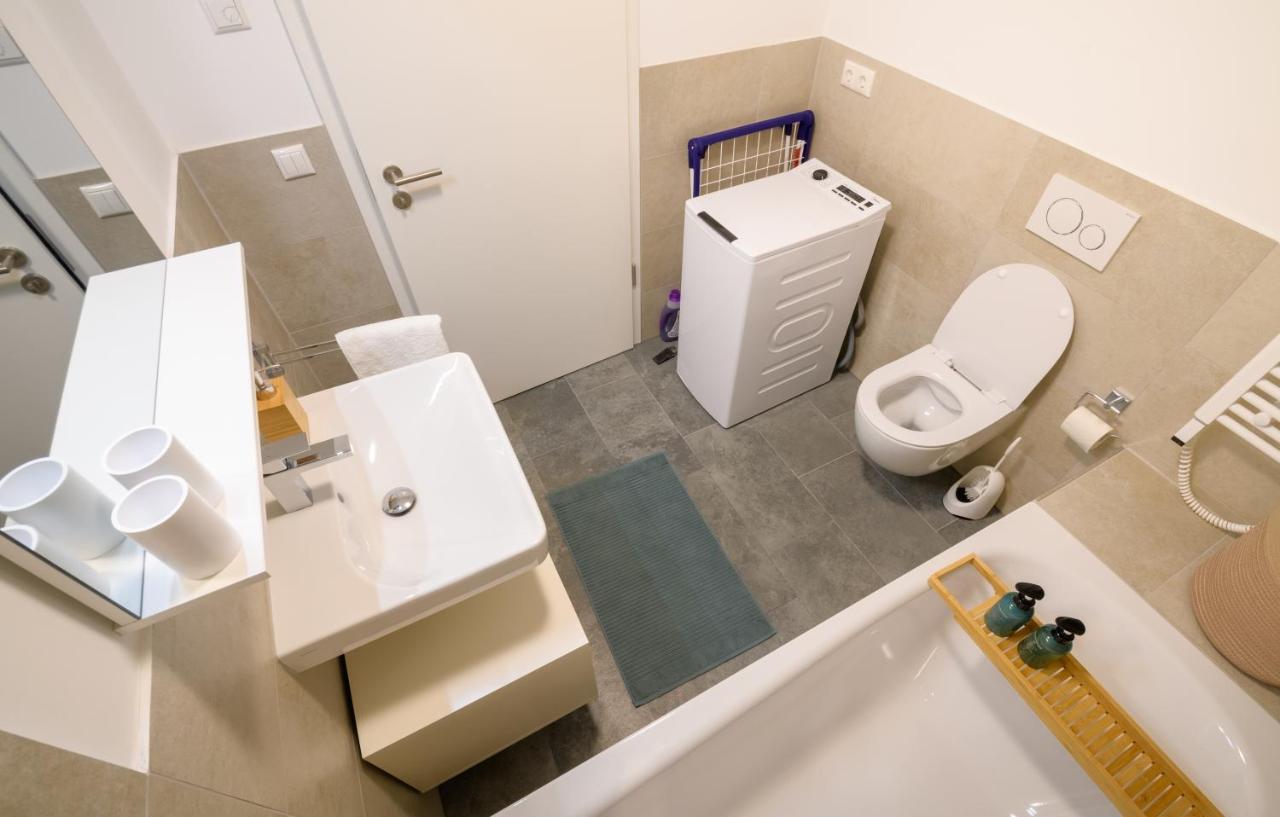Orangehome: Waldlichtung - Zentral Zwischen Therme Und Stadtmitte บัดไอบ์ลิง ภายนอก รูปภาพ