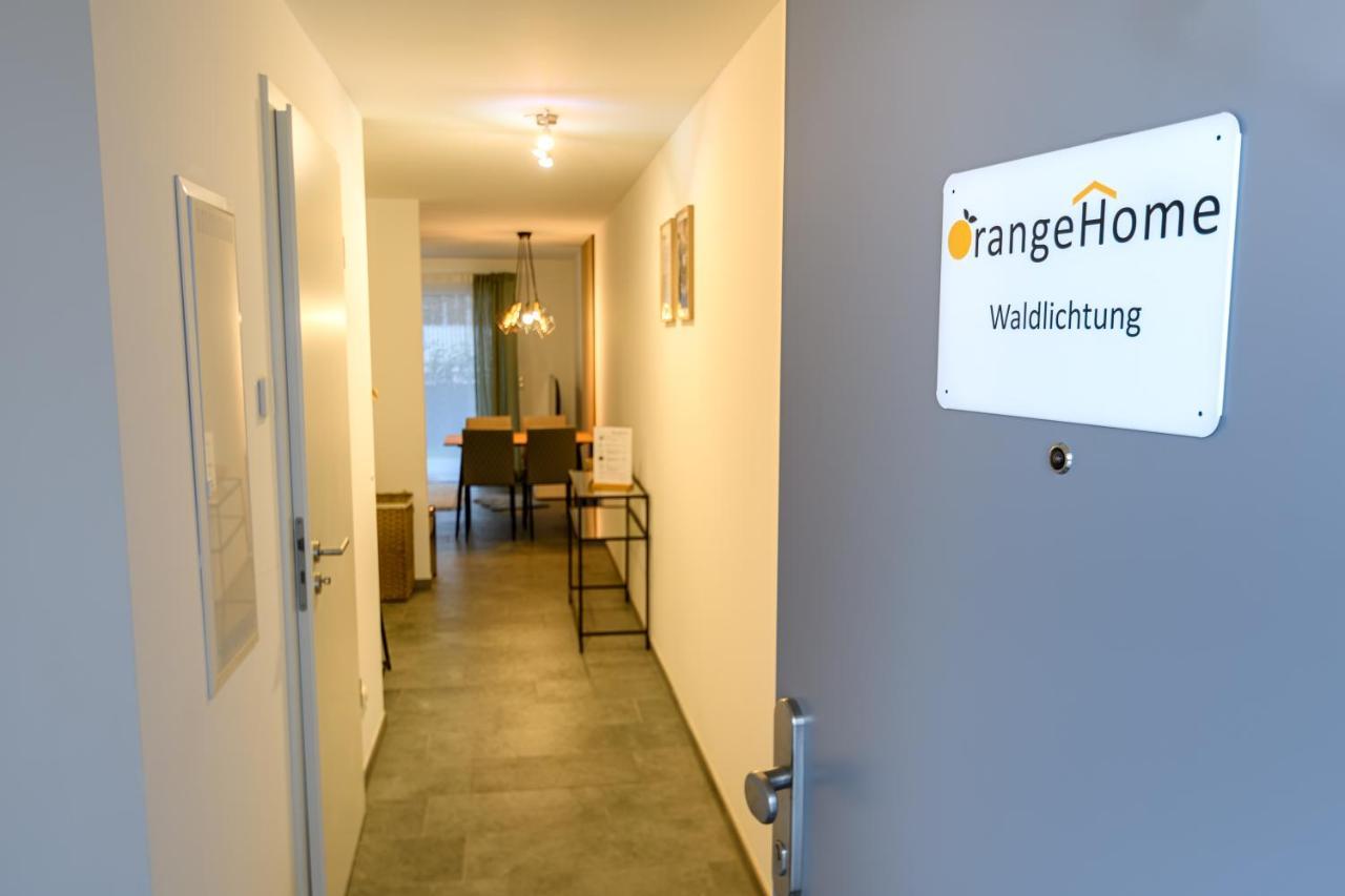 Orangehome: Waldlichtung - Zentral Zwischen Therme Und Stadtmitte บัดไอบ์ลิง ภายนอก รูปภาพ