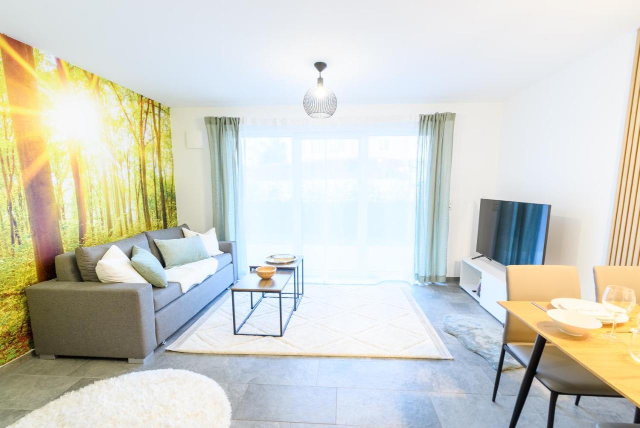 Orangehome: Waldlichtung - Zentral Zwischen Therme Und Stadtmitte บัดไอบ์ลิง ภายนอก รูปภาพ