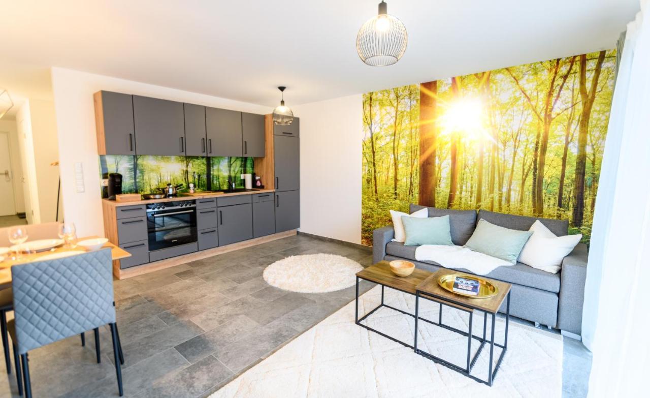Orangehome: Waldlichtung - Zentral Zwischen Therme Und Stadtmitte บัดไอบ์ลิง ภายนอก รูปภาพ