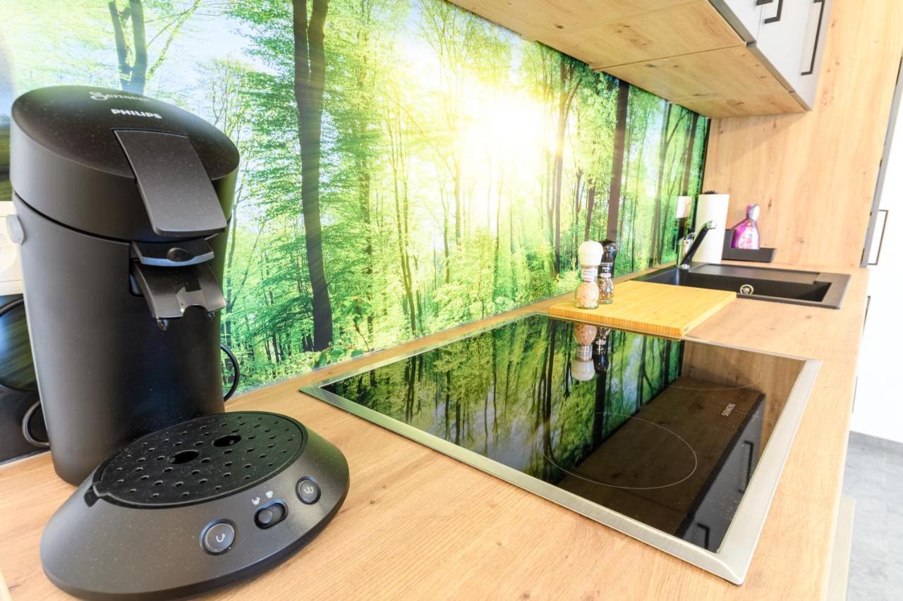 Orangehome: Waldlichtung - Zentral Zwischen Therme Und Stadtmitte บัดไอบ์ลิง ภายนอก รูปภาพ