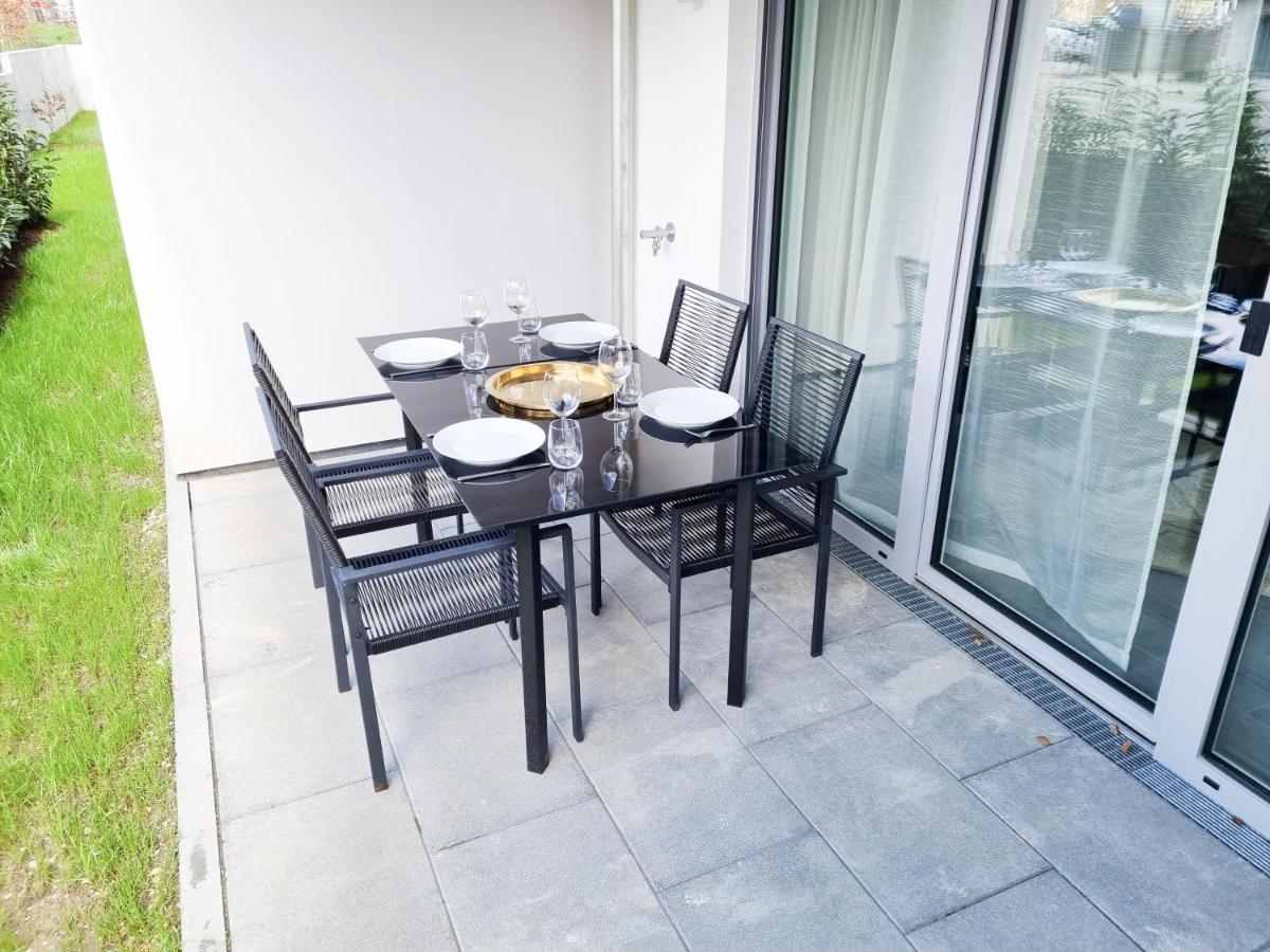 Orangehome: Waldlichtung - Zentral Zwischen Therme Und Stadtmitte บัดไอบ์ลิง ภายนอก รูปภาพ